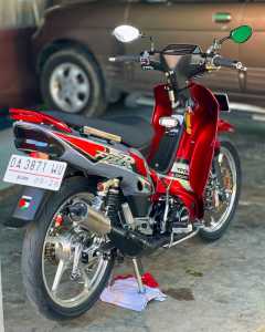 KNALPOT FIZ R FORCE ONE STANDAR RACING SUARA GARING