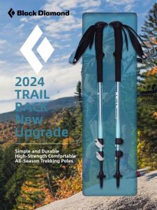 Black Diamond | Professional Outdoor Telescopic Trekking Pole