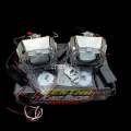 PAKET KOMPLIT LAMPU PROJECTOR BILED 2.5 INCH. 