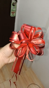 Happyware Pull Bows Ribbon for DIY Craft Gift Wrapping/Christmas Bows/Hooding Party Decoration and Gift