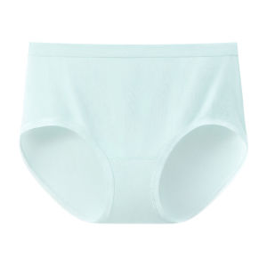 B&C.Room | กางเกงชั้นในทรงสามเหลี่ยมสำหรับผู้หญิงไซส์ใหญ่ ไม่มีรอยต่อ ทรงเอวกลาง กางเกงขาสั้นผ้าโมดอล กางเกงชั้นในแบบไร้ตะเข็บสำหรับผู้หญิง