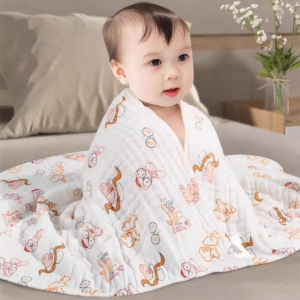 Grace | Khăn Tắm Cho Bé Siêu Mềm và Thấm Nước