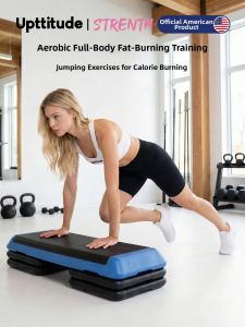 UPTTITUDE | Aerobic Exercise Step Board