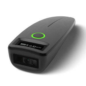2D Barcode Scanner Mini 2.4G ไร้สายบลูทูธแบบพกพา 1D 2D QR รหัส Data Matrix PDF417 พร้อมฟังก์ชั่นจัดเก็บข้อมูล