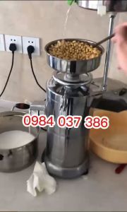 Máy xay vắt tách đậu nành công nghiệp 750W