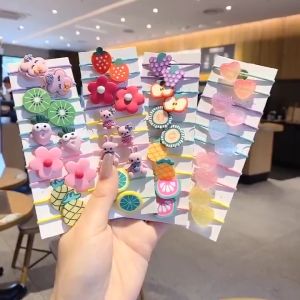 Hàn Quốc Trẻ Em Trẻ Em Tóc đuôi Ngựa Tóc Cà Vạt Hoạt Hình Phụ Kiện Tóc