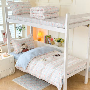 BEIPIN | Bộ Chăn Ga Gối Cotton cho Ký Túc Xá Dùng Mùa