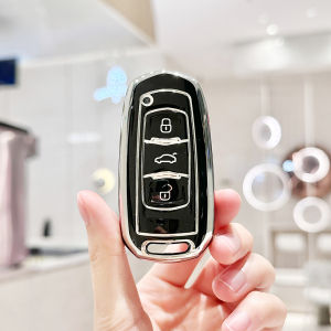 For Geely Coolray X6 X7 EX7 Emgrand Global Hawk GX7 Kulrey GT GC9 Atlas Boyue NL3 TPU 3 Buttons Car Remote Key Case Cover