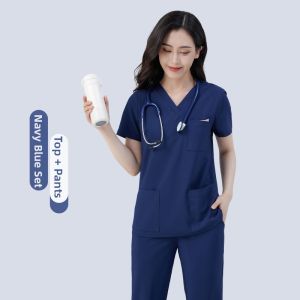 CHUNSHENG | Quick Drying Elastic Operating Room Surgical Scrub Top
