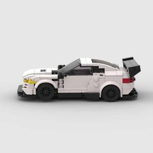 MOC Car Model Collection Suitable for Children and Adults to DIY Racing Models Halloween Gift Christmas Gift