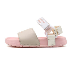 Childrens Sandals Soft Bottom Anti-Slip Quick Dry Casual Magic Tape Baby Sports Beach Shoes Boys Girls Summer New Arrival