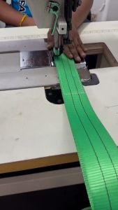 สลิงแบน สายพานยก Lifttex(แท้) กว้าง60-65มม. รุ่น 2 ตัน 2000kg ยาว1-12เมตร เกรด A (พรีเมียม) มาตรฐาน USA SF7:1