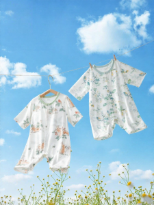 Usbettas | Summer Lightweight Sleeve Baby Romper