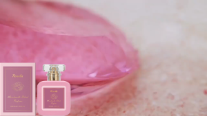 Roxelis Marshmallow Blush Body Mist 50ml - Sweet Strawberry & Vanilla Fragrance Long-Lasting Light Perfume Daily Wear for Women