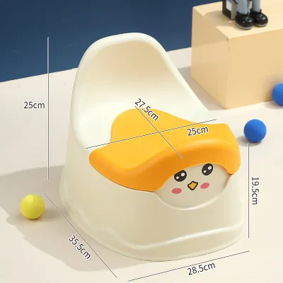 ZHIFUXIAOLUBAN | Cartoon Portable Child Potty
