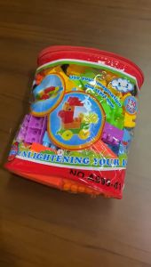 Mainan Anak Educational Toys 3-6 Tahun Block Lego Susun