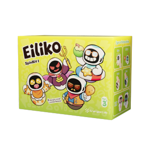 ENERGIZE LAB Eiliko Aquamarine Your Tiny AI Charm Robot That Matches Every Daily OutfitFun Electronic Pendant Toysfor Couples