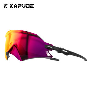 Kapvoe | KAPVOE Outdoor Photochromic Cycling Sunglasses Men Road Driving Bike Glasses Sports Hiking Women Bicycle Cycling UV400 Goggles