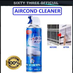 Air-Cond Cleaner Air Conditioner Coil Cleaner Aircond Cleaning Spray Aircond coil cleaner aircon (JAPAN FORMULA)