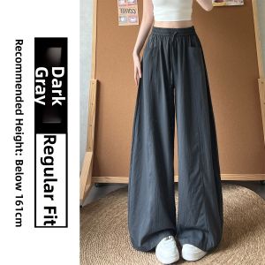 YIFANSHI | Loose Korean-style Blue Summer Leisure Pants