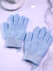 Promo Sarung Tangan Buat Mandi Dewasa Pembersih Daki Bahan Handuk Penggosok Kulit Anak