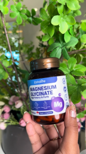 [NEW] Estalife Magnesium Glycinate 1000MG | Heart Bone Muscle Sleep Mood Health | 60 Veg Caps