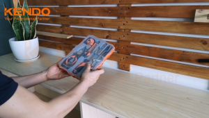 KENDO 26pc Household Set With Case Dad Gift Handyman For Home DIY KD86128