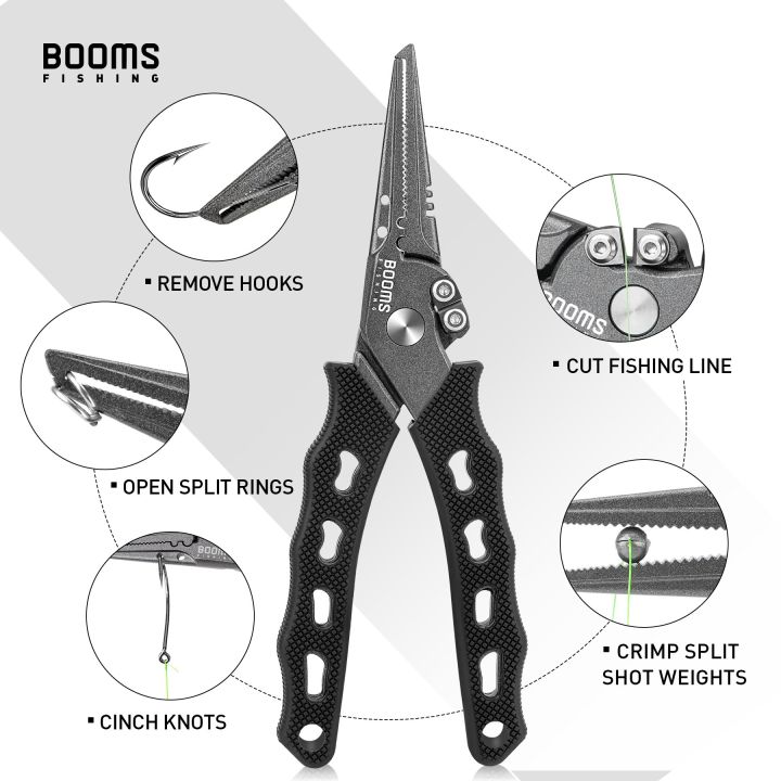 Booms%20Fishing%20F07%20Fishing%20Pliers%20Stainless%20Steel%20Braid%20Line%20Scissors%20Wire%20Cutter%20Hook%20Remover%20Multifunctional%20Fishing%20Gear%20Tools%20-%20Image%203