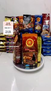 Cà phê Đức Mạnh chồn nâu chuẩn vị sánh mịn gói 500g