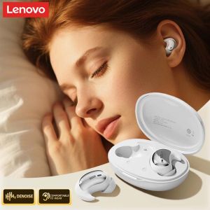 Lenovo LE203 Wireless Sleep Earphones Bluetooth 6.0 Invisible Stereo Headphones Small Comfortable In-Ear Earbuds Long Endurance