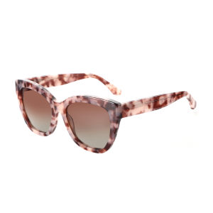 ZENOTTIC New Arrivals Butterfly Polarized Sunglasses Fashion Thick Frame for Women Acetate Sun Glasses Driving UV400 Protection