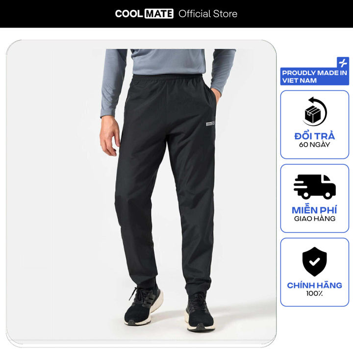 [CHỈ 9-13.5 TẶNG QUÀ ĐƠN TỪ 349K]Quần Jogger nam Daily Wear trượt nước, chống nắng chống UV UV 99% - Coolmate