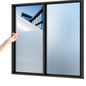 REVGUEN | Privacy Frosted Glass Window Film