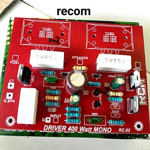 Sanken 400mono driver