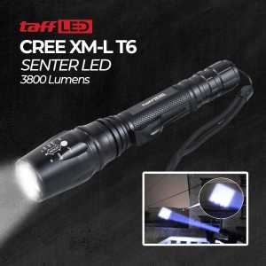 Senter LED Super Terang 100000 & 3800 Lumens