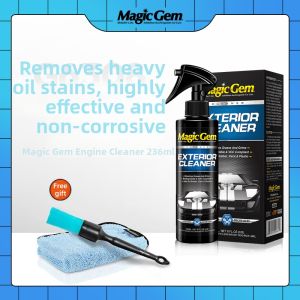 Magic Gem | Engine Compartment Heavy Oil Stain Remover Cleaning Agent
