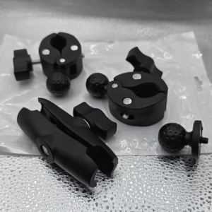 Crab Super Clamp Double Clip Camera Bracket For Dji Action6 5Pro GoPro Insta360 X5 Motorcycle Bicycle Handlebar Mount Accessory