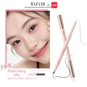 RUYI | Má Hồng & Chì Kẻ Mắt Đôi Đầu Thiên Nhiên Sáng Mịn Dài Lâu Chống Nước