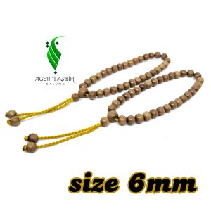 Gelang kayu Dewandaru size 6-8mm asli original