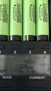 PIN PANASONIC NCR18650B 3400mAh DÒNG XẢ 10A MỚI 100% (ĐẦU BẰNG) DÙNG CHO SẠC DỰ PHÒNG MICRO KARAOKE ĐÈN NĂNG LƯỢNG...