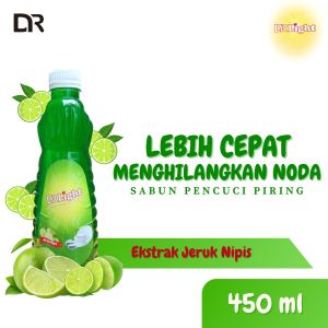 Sabun Cuci Piring Sabun Cuci Piring Ekstra Jeruk Nipis Sabun Pencuci Piring Bersihkan Lemak DR Light