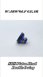 Outdoor Toys and Competitive Games Gear SHS Piston Head Double O Ring WARWOLFGEAR