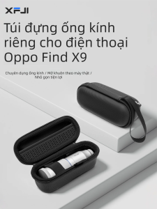 XFJI | Túi Lưu Trữ Ống Kính Cho Hasselblad