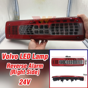 LED Light Tail Lamp 24V With Reverse Sound Lampu Belakang for Lorry Truck VOLVO FM FH V4 FMX VERSION automotive Reverse Signal Night Fog Lamp