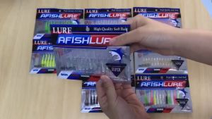 Softlure Afishlure AR85: Alat Ikan Tangkap Berkualitas