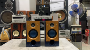 Bán Cặp Loa Booksheolf nghe nhạc Kenwood VH7 đẹp keng hát cực chuẩn