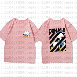 52TOYS | 2026 Donald Duck 100% Cotton Childrens T-shirt Outdoor Casual Parent-child Tops Street Fashion Childrens T-shirt