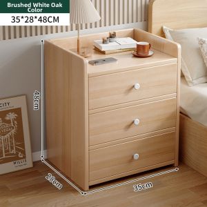 Simple Small Modern Bedroom Storage Cabinet