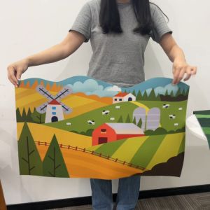 พรมห้องน้ำ พรมเช็ดเท้า 50*80cm แผ่นดูดซับโคลนไดอะตอม ผ้าเช็ดเท้าหนัง PU-แห้งง่าย ดูดน้ำดี พรมกันลื่น