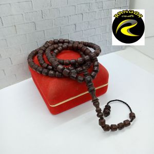 tasbih kayu GALIH ASEM ASLI DAN ORIGINAL MOTIF MARJAN A42